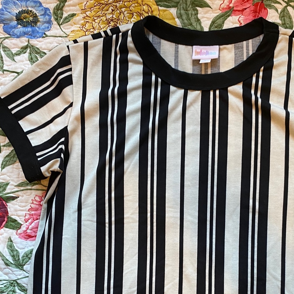 Striped Liv Tee